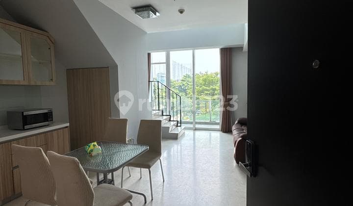 For Rent Satudelapan Apartment 2 BR, Area 81M2, Furnished