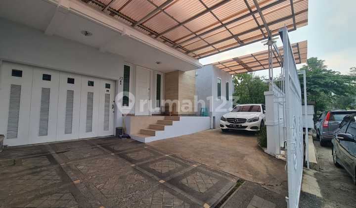 Dijual Rumah Taman Kebon Jeruk (intercon) Lt 272,lb300,hook,utara Barat,shm,cluster
