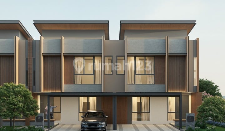 Rumah Asthara Skyfront City Allurea Tipe E