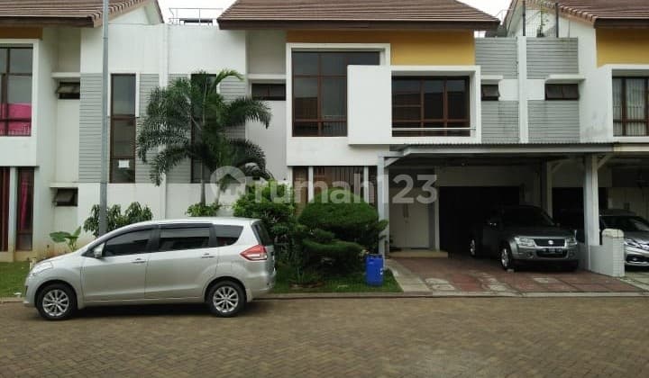 Rumah Modern Cluster Lantana Semi Furnished 2 Lantai, Cakung