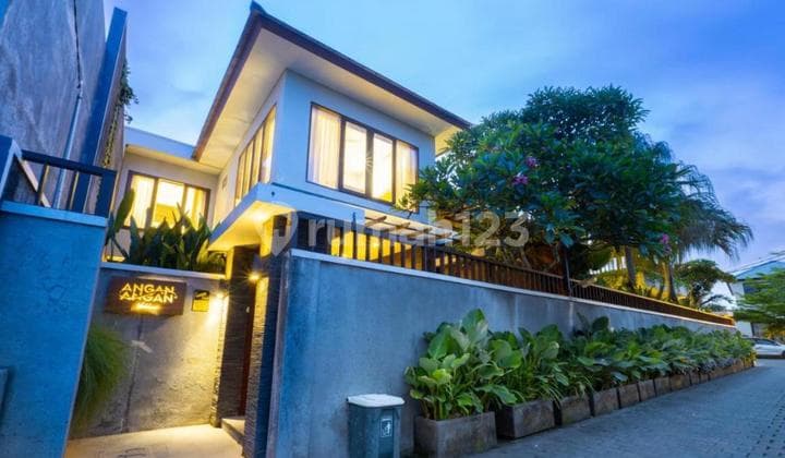 2 Unit Villa Balinese Tropis,Canggu - Dekat Pantai