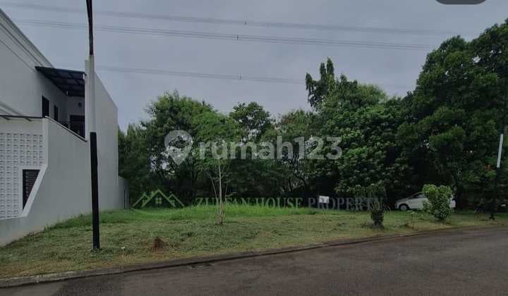 Tanah Kavling Dalam Komplek Legenda Wisata, Cibubur