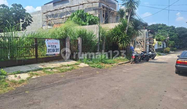 Tanah Kavling Dalam Komplek Jalan Lebar Di Cinere Estate