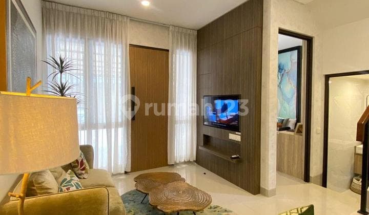 Rumah Brand New 2 Lantai, di Pancoran Mas, Depok