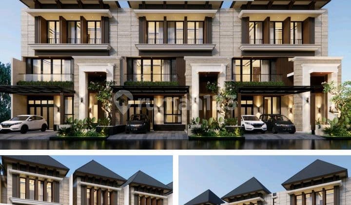 Dijual rumah mewah, brand new dalam cluster exclusive dan modern, lokasi strategis, di Jl.Marsasatwa Cilandak Jakarta Selatan
