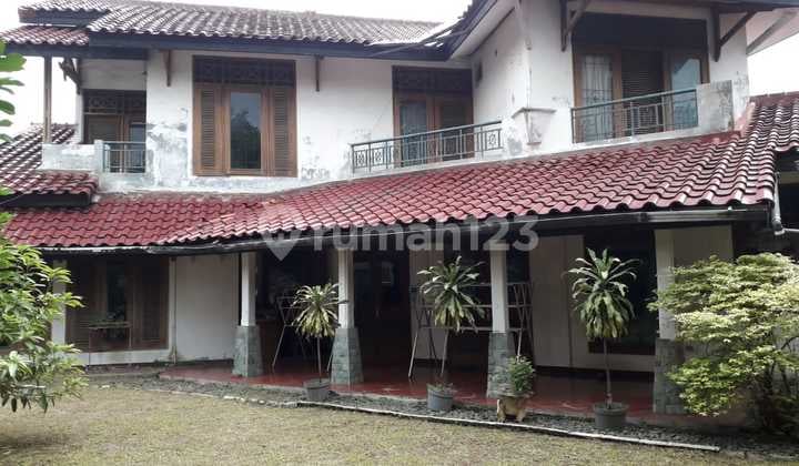 Harga NJOP, Nego Sampai Deal, LT 650M, Rumah 2 Lantai, Pangklaan Jati, Dekat Tol, Halaman Luas, SHM