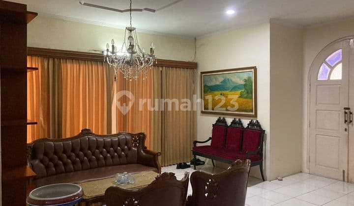 1 Lantai, di Pasar Minggu, SHM, Strategis, Bebas Banjir