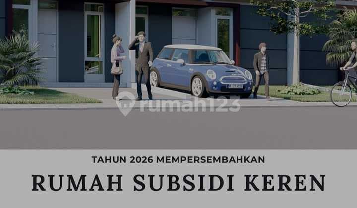 Daru City - Rumah Komersil dengan Harga Subsidi