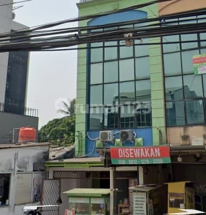 Disewakan Ruko Veteran Bintaro dengan Lokasi Strategis