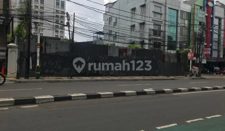 Wijaya Kebayoran Baru, Tanah Lokasi Strategis Untuk Komerciel Wijaya Kebayoran Baru, Tanah Lokasi Strategis Untuk Komerciel