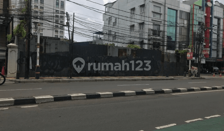 Wijaya Kebayoran Baru, Tanah Lokasi Strategis Untuk Komerciel