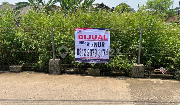 Tanah Harga NJOP di Depok, 9 Menit ke Tol Sawangan