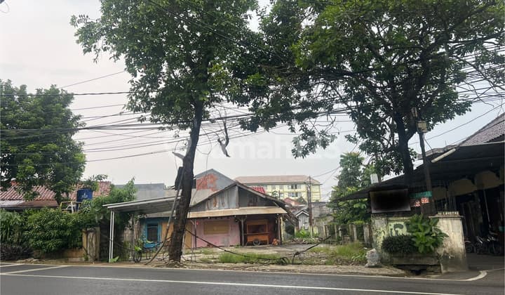 Tanah Komersil di Jalan Raya Cocok untuk Usaha Lokasi Jagakarsa