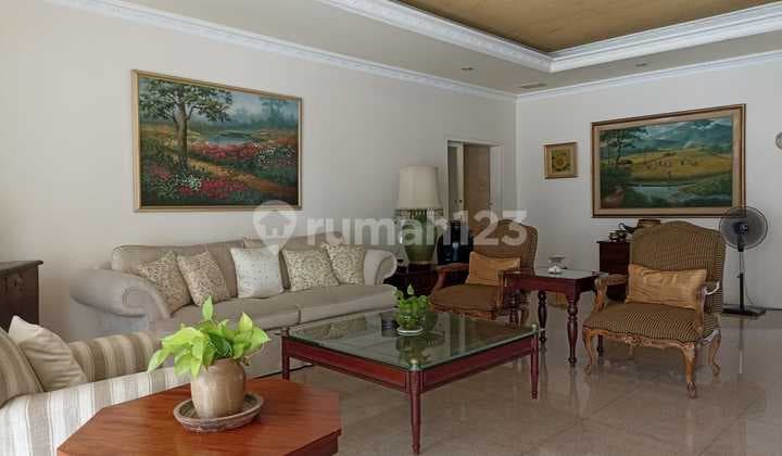 Nice House in Kemang, South Jakarta, Safe Neighborhood