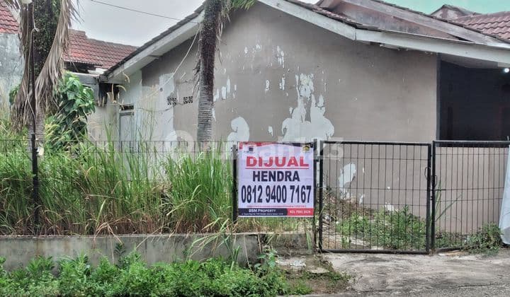 Dijual Cepat Rumah Lama di Villa Dago Tol Ciater Pamulang Tangsel