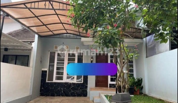 Dijual Cepat Rumah 1 Lantai di Modern Hill Pondok Cabe Tangsel