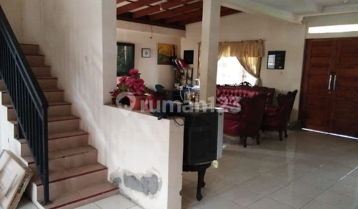 2-Story House in Pamulang, Rarely Available Large Land
