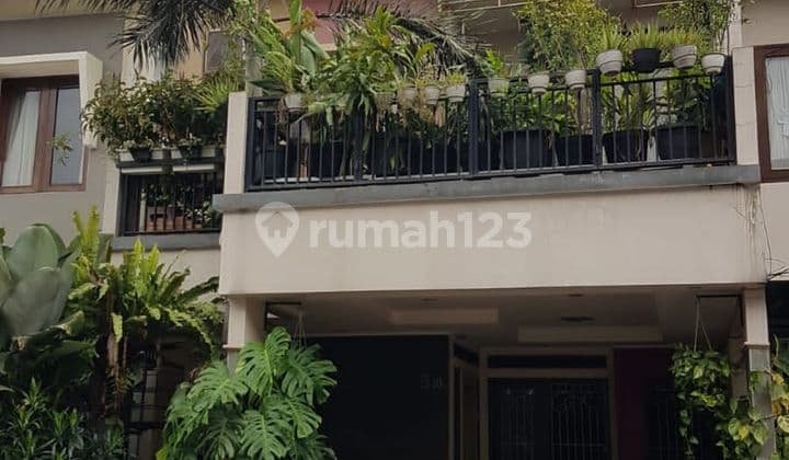 Rumah 2 Lantai Minimalis di Cirendeu Dekat Ke Lebak Bulus MRT