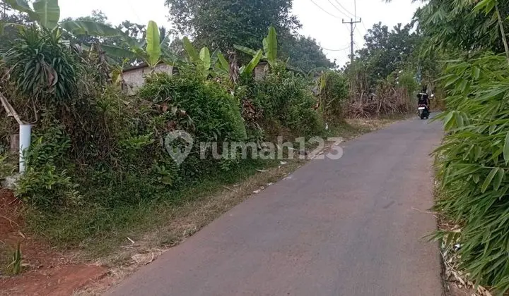Tanah di Ciseeng Parung Bogor, Cocok u Kebun, Peternakan