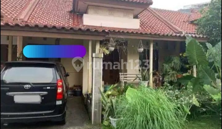 Rumah Siap Huni di Kampung Ubud Bali View Cirendeu, 15 Mnt MRT