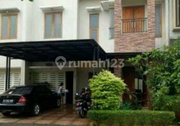 Rumah Siap Huni Di Rc Veteran Bintaro Dkt Pintu Tol Tanah Kusir
