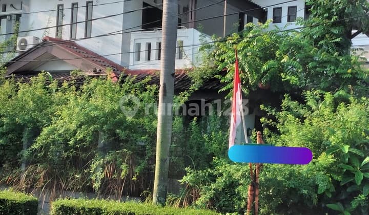 Dijual Cepat Rumah Hitung Tanah Di Bintaro Jaya Sekto 9 Tangsel