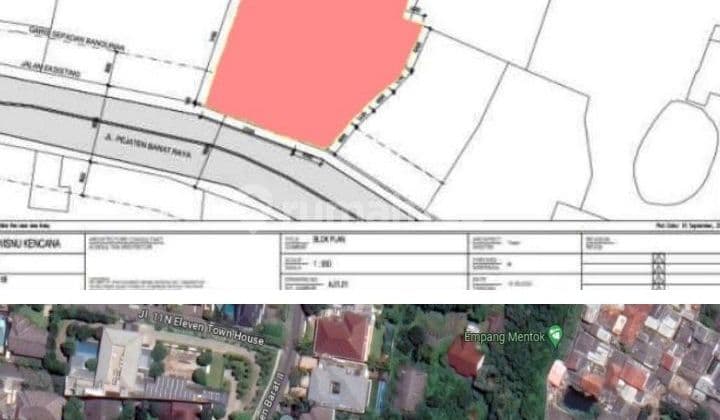 Dijual Cepat....tanah Di Pejaten Barat Dekat Kemang, Ampera,