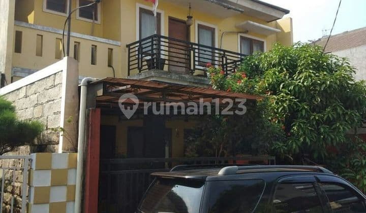Rumah Bukit Cirendeu 2 Lantai, Akses Ke Lebak Bulus Mrt 15 Menit