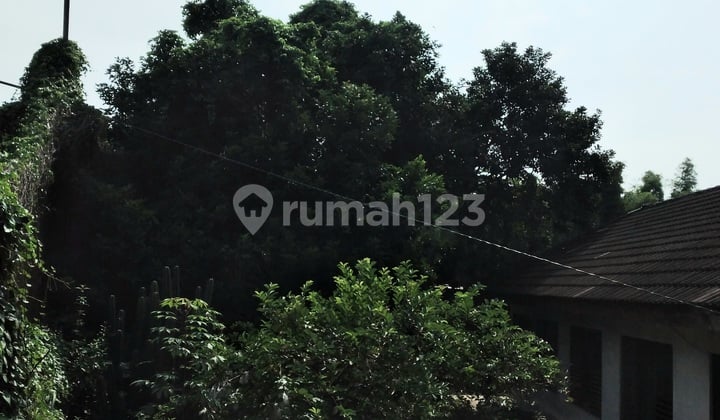 Dijual Cepat Tanah di Pondok Cabe Komersil Area Pinggir Jalan