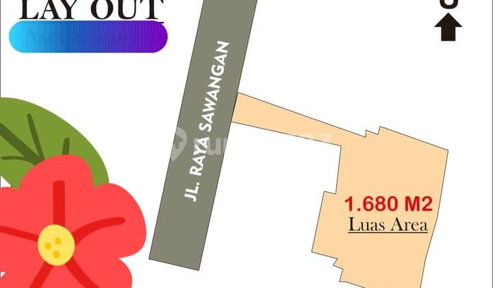 Dijua Cepat Tanah Di Bojongsari Sawangan Depok Lokasi Strategis