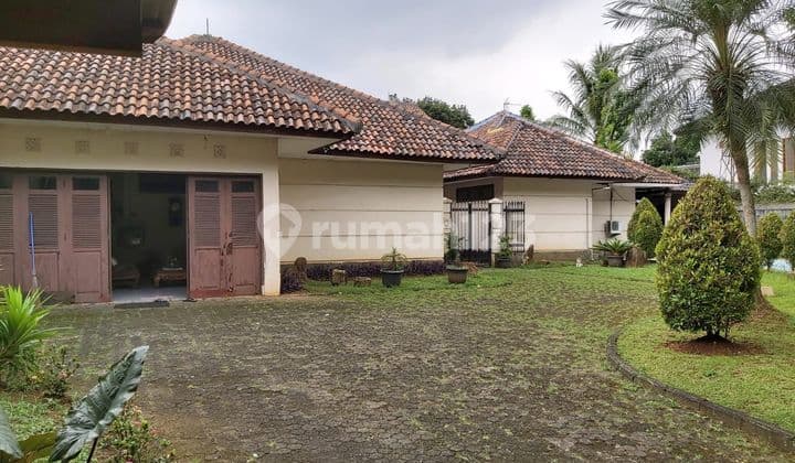 Dijual Rumah Lama Tanah Luas Di Cirendeu Jarang Ada