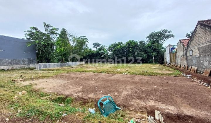 Dijual Cepat Tanah di Duren Seribu Sawangan Depok Cocok U Cluster