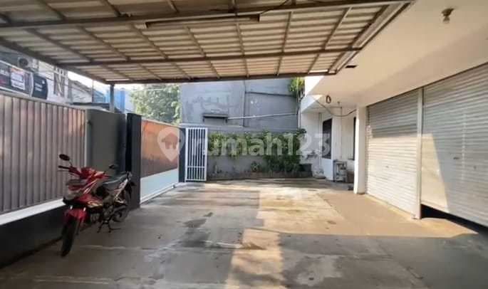 Dijual Cepat Rumah Kantor di Cirendeu Strategis ke MRT Lbk Bulus