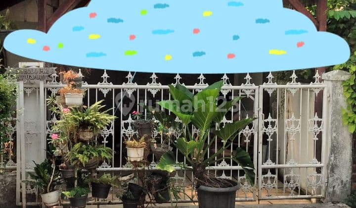 Dijual Cepat...rumah Lama Hitung Tanah Di Depan Mrt Lebak Bulus
