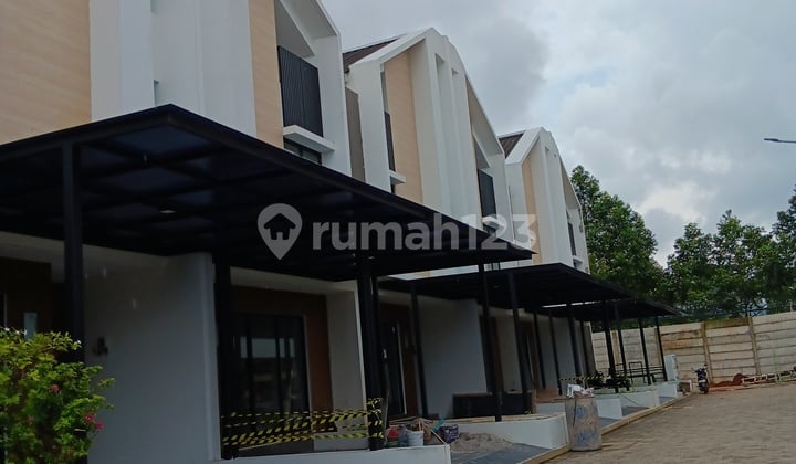Promo Rumah Baru Essence Area Depan Jgc Jakarta Garden City bisa KPR