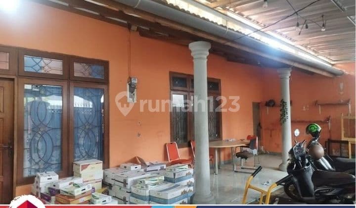 Rumah 322M2 Pinggir Jalan Raya Pulogadung Jual Cepat bisa KPR