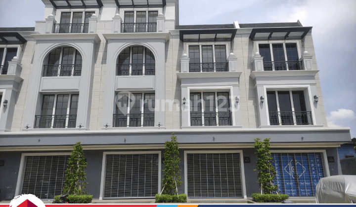 Dijual Ruko Premium dengan Harga Terbaik di Bukit Podomoro Jakarta - Nyaman & Strategis