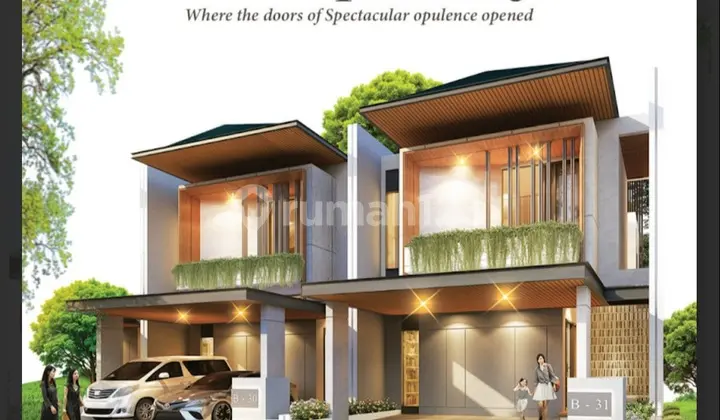 Rumah Baru 160M2 Cluster New Peony Bebas Banjir bisa KPR