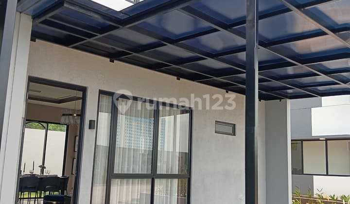 Rumah Baru 2 Lantai Modern Mansion Garden Bisa Kpr