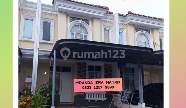 Rumah Laseine JGC Jakarta Timur 2 lantai Bebas Banjir Siap Huni nego sampai jadi