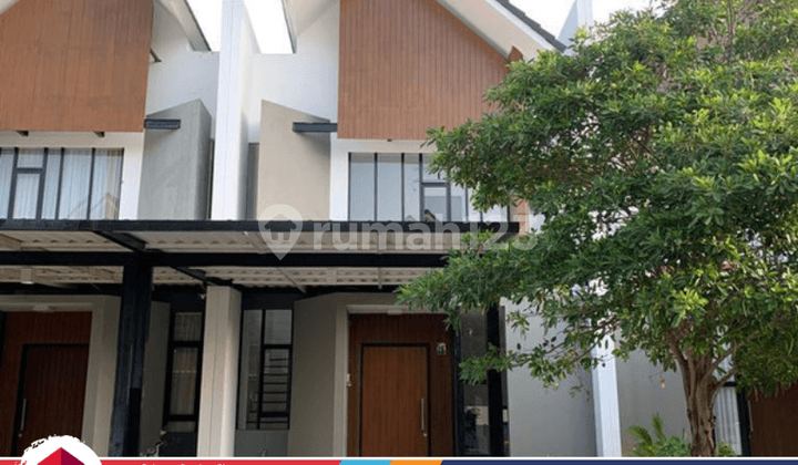 Rumah Lokasi Strategis Cluster Jura Metland Menteng Area Depan Dekat Pusat Kuliner Cakung Jakarta Timur