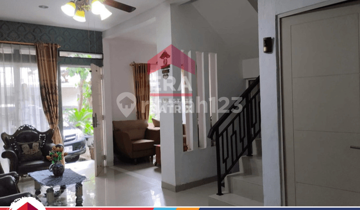 For Sale: 2-Story Flood-Resistant House in Metland Menteng, East Jakarta
