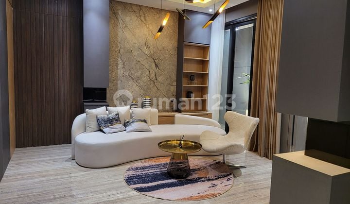 Rumah 3 Lantai Lebar 9 Cluster Mewah Vastu Jgc Club House Nuansa Bali Area Depan Jgc bisa KPR