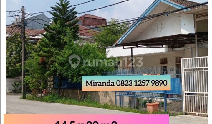 Tanah hook Kelapa Gading Jakarta Utara jual cepat nego sampai jadi