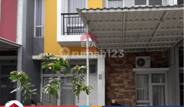 Jual Murah Rumah Lebar 8 Cluster Savana Metland Menteng Siap Huni