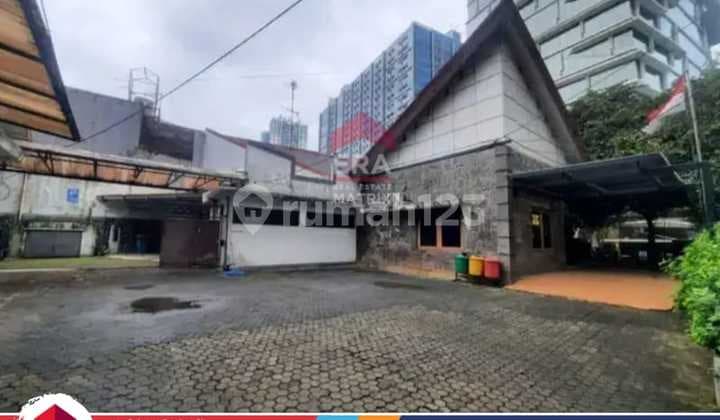 Tanah Cawang Hook 800m2 Beserta Bangunan Jakarta Timur Jual Cepat Area Strategis