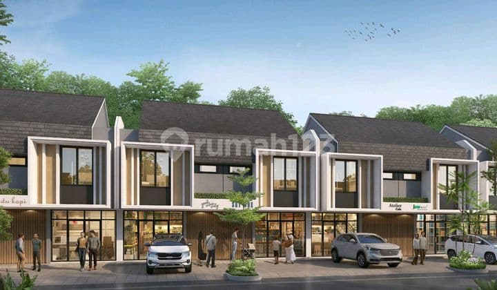 Termurah Ruko 2Lantai 2Man Florence Village Bebas Banjir bisa KPR