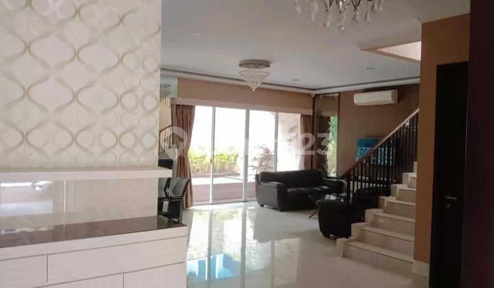 Rumah Palm Spring Jgc Lebar 12 Sewa Cepat