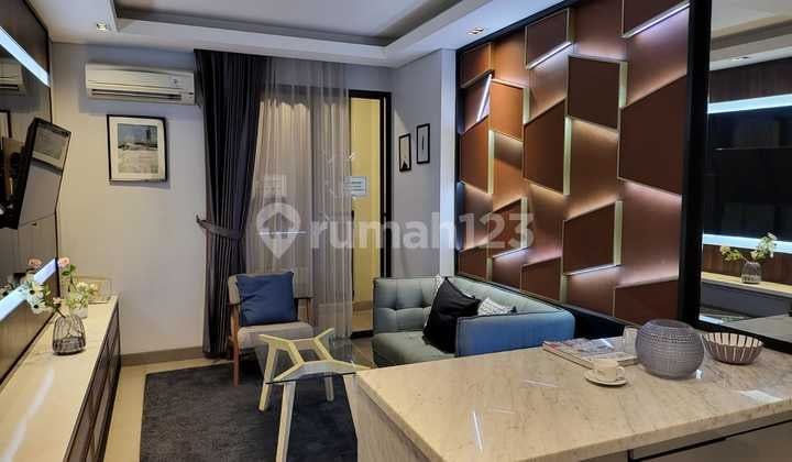 Cicilan Hanya 4juta Per Bulan Apartemen Cleon Park Jgc Semi Furnished Siap Huni Tinggal Angkat Koper