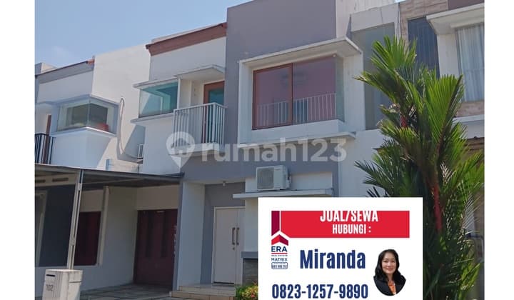 Murah Nih Rumah Lebar 9 Cluster Area Depan Jgc Siap Huni bisa KPR